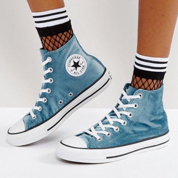 converse velour